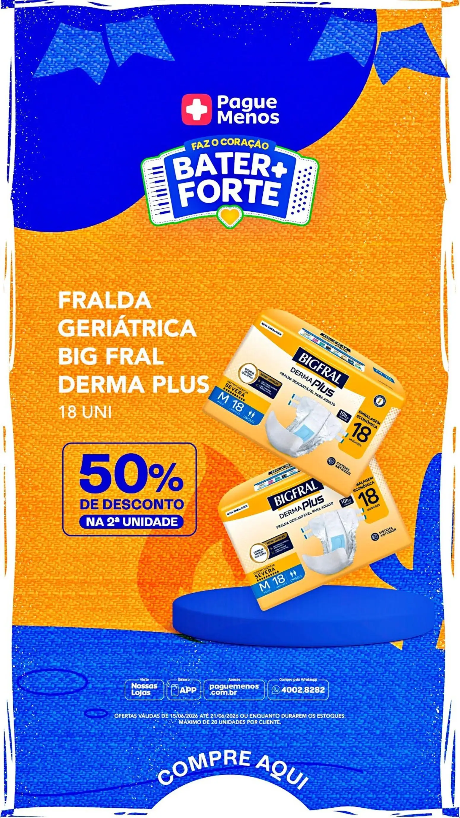 Pague Menos Folheto - válido de 15.06.2026 | Página: 5
