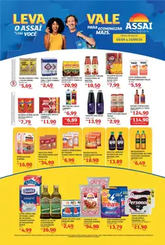 Assaí Atacadista ofertas - SP - Pré-Visualização do folheto da loja Assaí Atacadista, válido de 08/09/2026