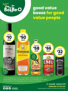 Preview of The Bottle-O catalogue  Bayswater - valid from 12/10/2026