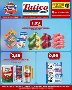 Tatico ofertas do Dia - Pré-Visualização do folheto da loja Tatico, válido de 08/09/2026 | Página: 1