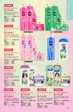 Vista previa de folleto Leonisa - Aliados Celebra A Mamá de la Leonisa válido desde 27.04.2026 | Página: 37 | Productos: Shampoo, Acondicionador, Crema