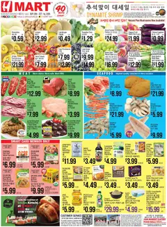 Preview of Hmart weekly ads valid from 09/25/2026