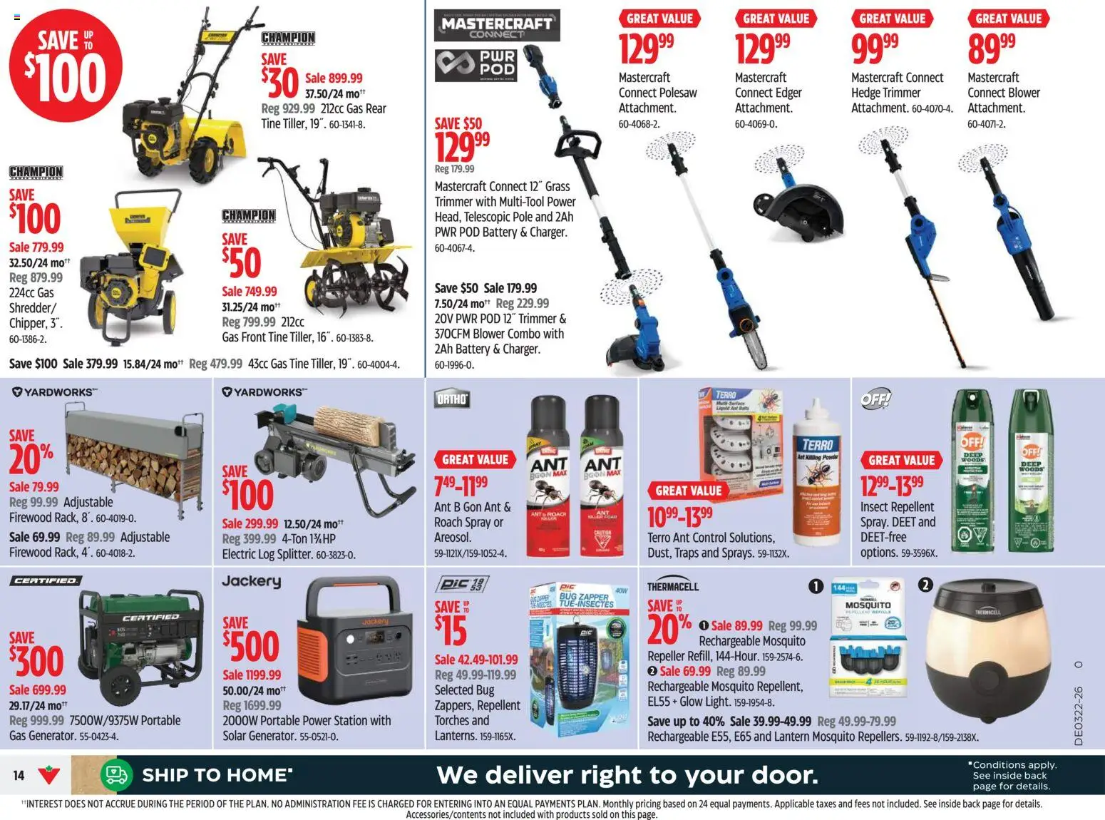 Canadian Tire flyer valid from 28.05.2026 | Page: 13 | Products: Powder, Battery