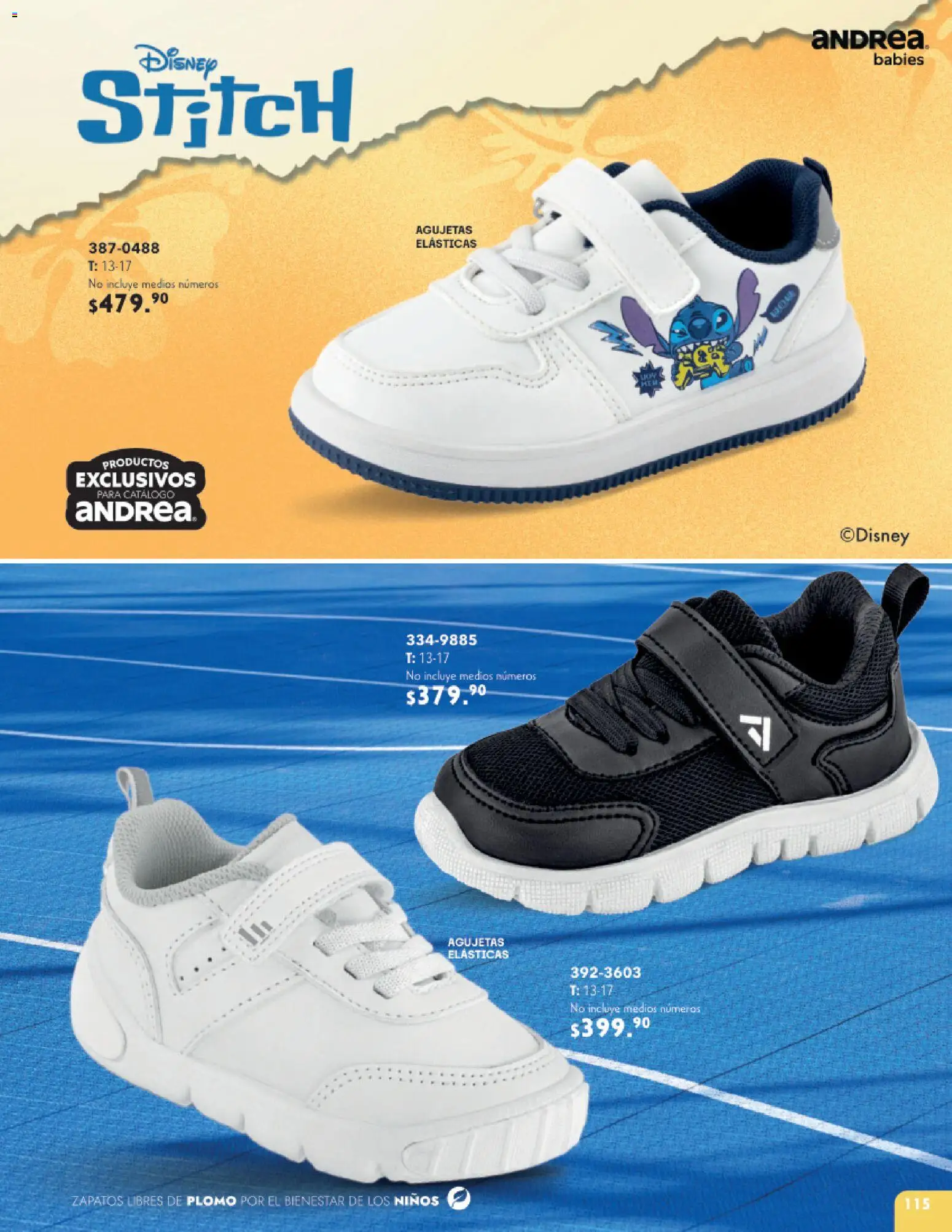 Nuevas ofertas de Andrea válidas en toda la República Mexicana desde el 23/08/2026. ¡Encuentra las mejores ofertas en Andrea catálogo Infantil Baby! | Página: 33