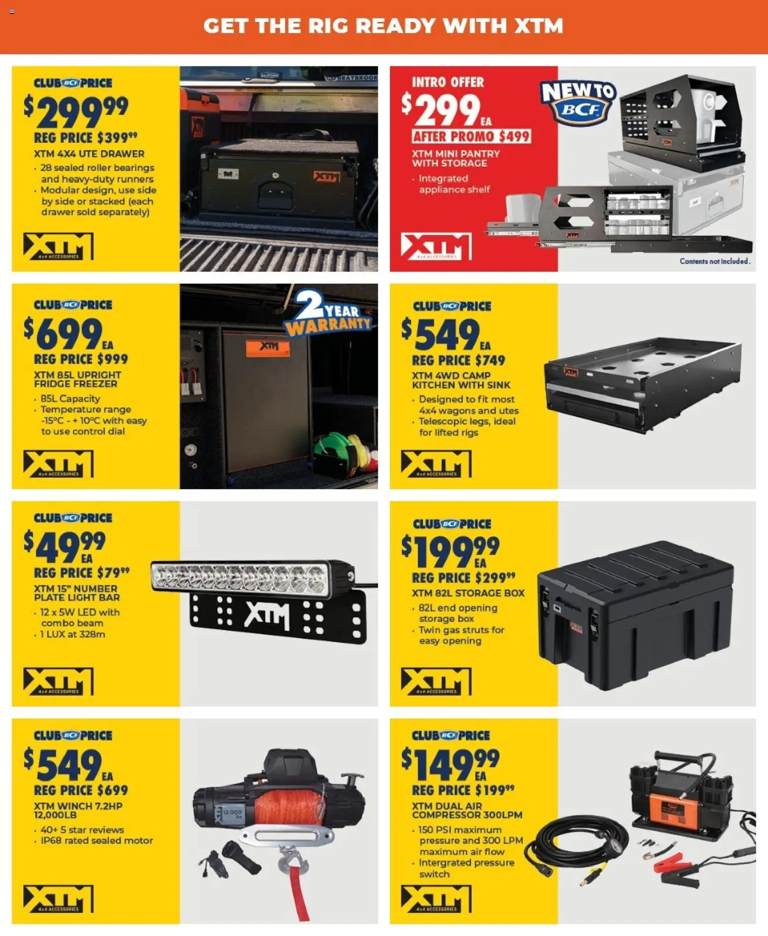 BCF catalogue - valid from 21/07/2026 | Page: 4 | Products: Box, Drawer, Light, Freezer