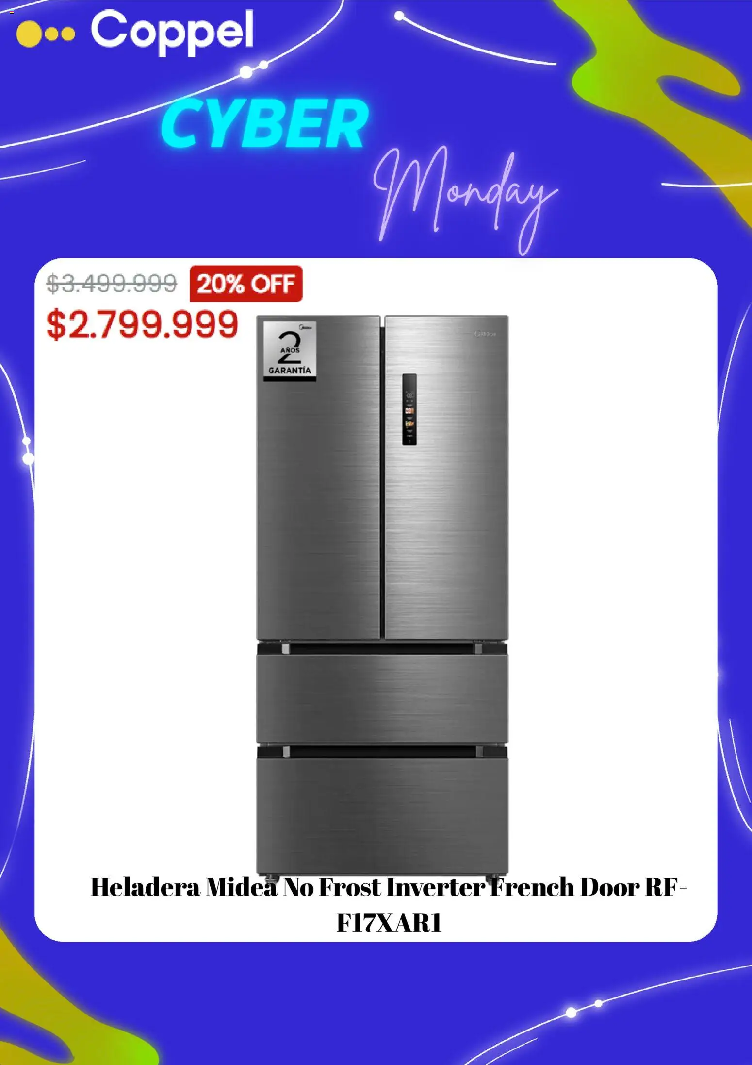 Coppel - Cyber Monday │ válido desde el 28/10/2026 | Página: 2