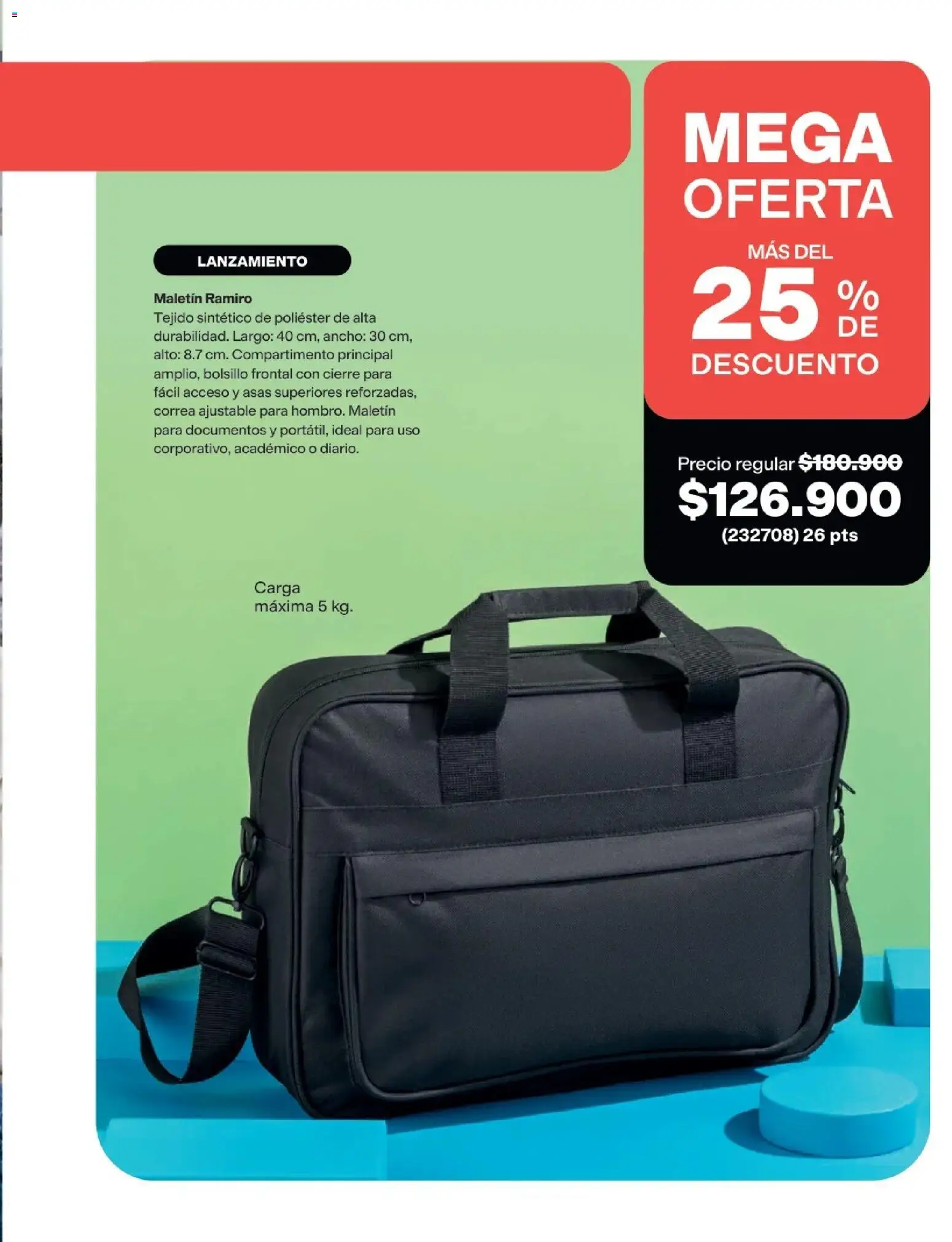 Avon revista - valida desde el 01.08.2026 | Página: 99 | Productos: Maletin