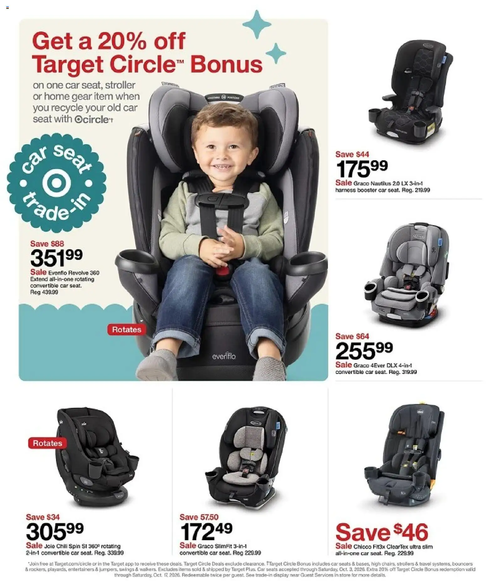 Nuevas ofertas de Target válidas en toda la República Mexicana desde el 27/09/2026. ¡Encuentra las mejores ofertas en Target folleto! | Página: 21