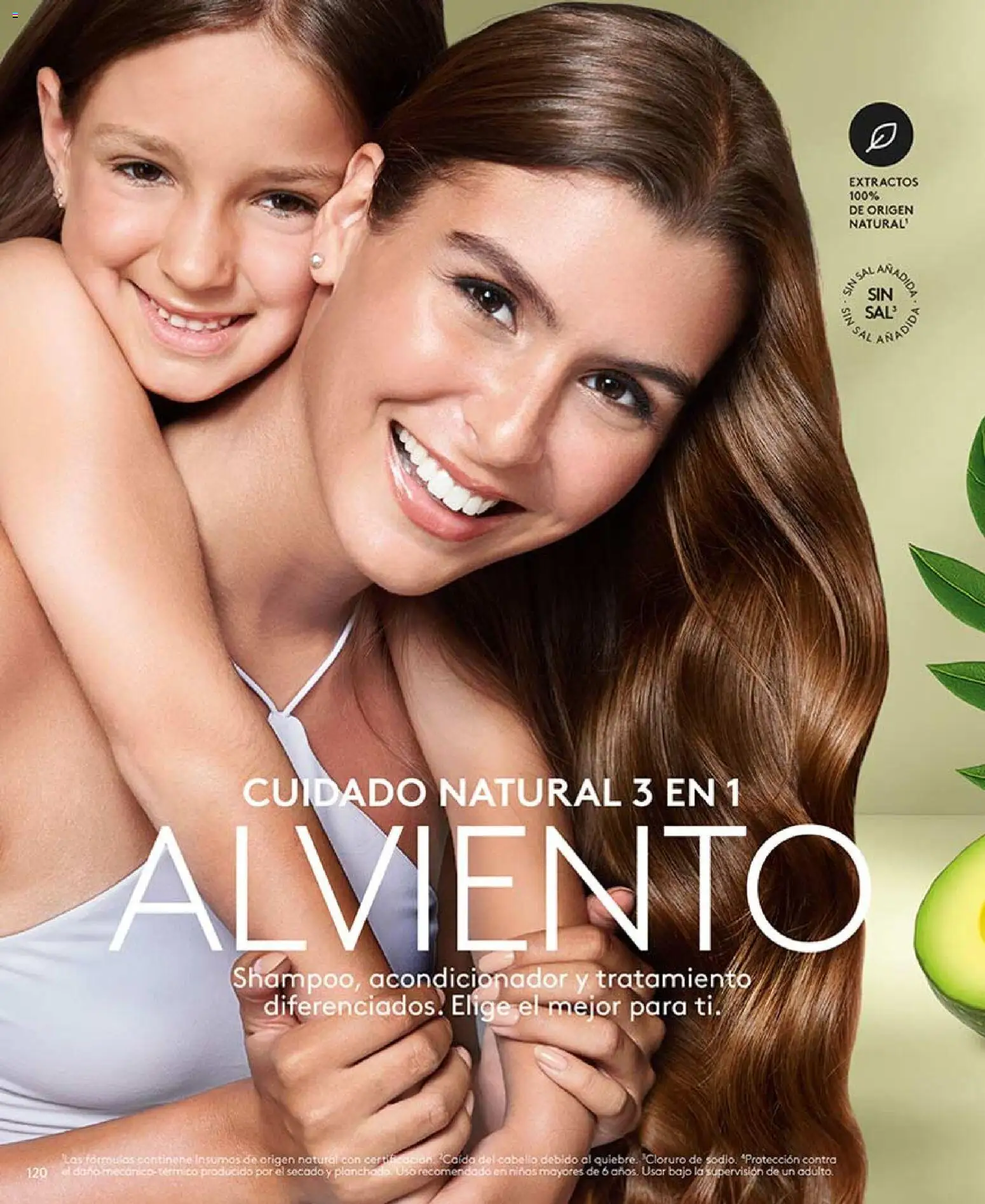 Ésika revista - valida desde el 13.03.2026 | Página: 120 | Productos: Sal, Acondicionador