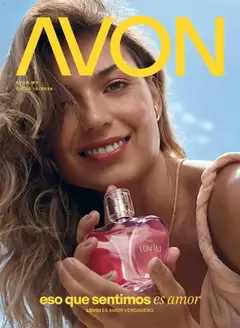 Vista previa de AVON campaña 12 2026, nuevo folleto de la tienda, válido en México a partir del 31/07/2026