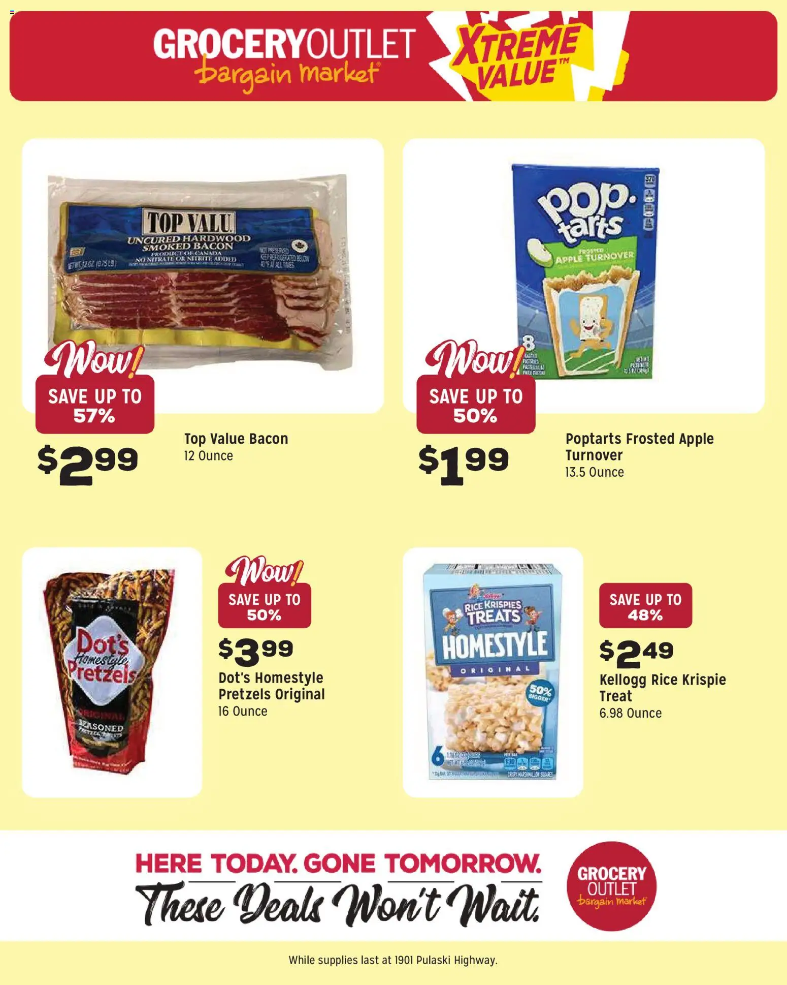 Grocery Outlet Weekly Ad - valid from 08/12/2026 | Page: 5