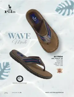 Vista previa de Price Shoes catálogo Sandalias 2026, nuevo folleto de la tienda, válido en México a partir del 23/06/2026 | Página: 274