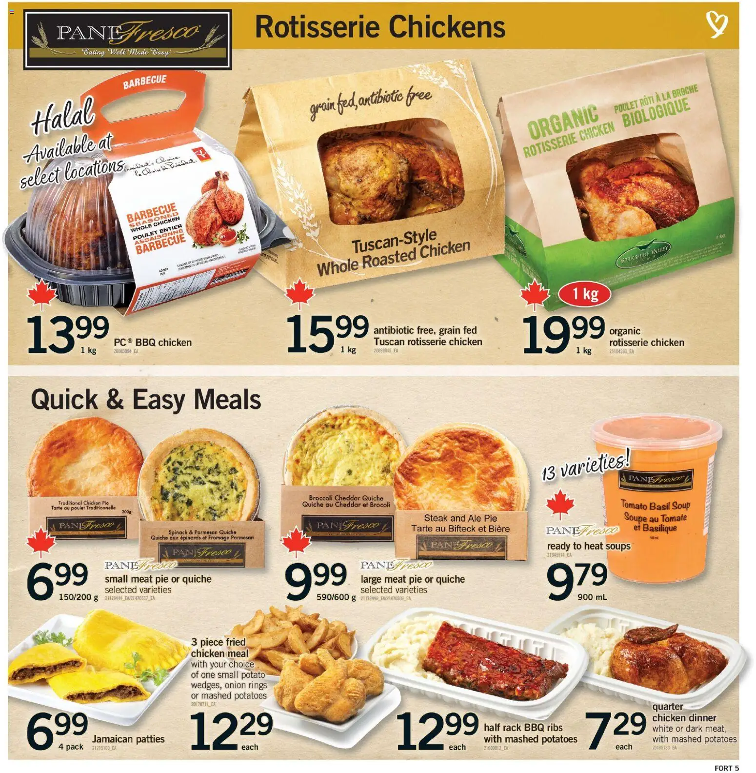 Fortinos flyer valid from Sep 10, 2026 | Page: 6
