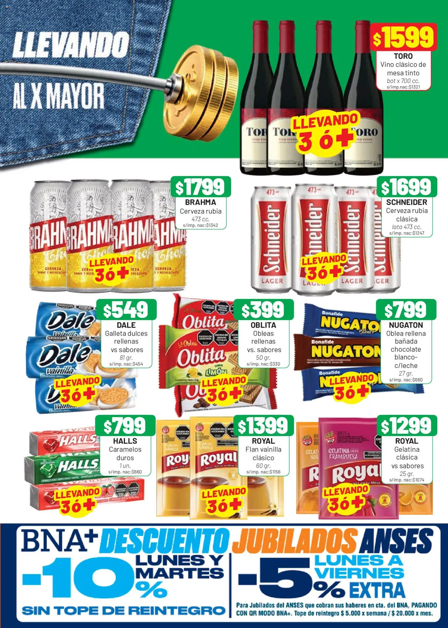 Almacor catálogo │ válido desde el 03/09/2026 | Página: 5 | Productos: Vainilla, Mesa, Chocolate, Cerveza