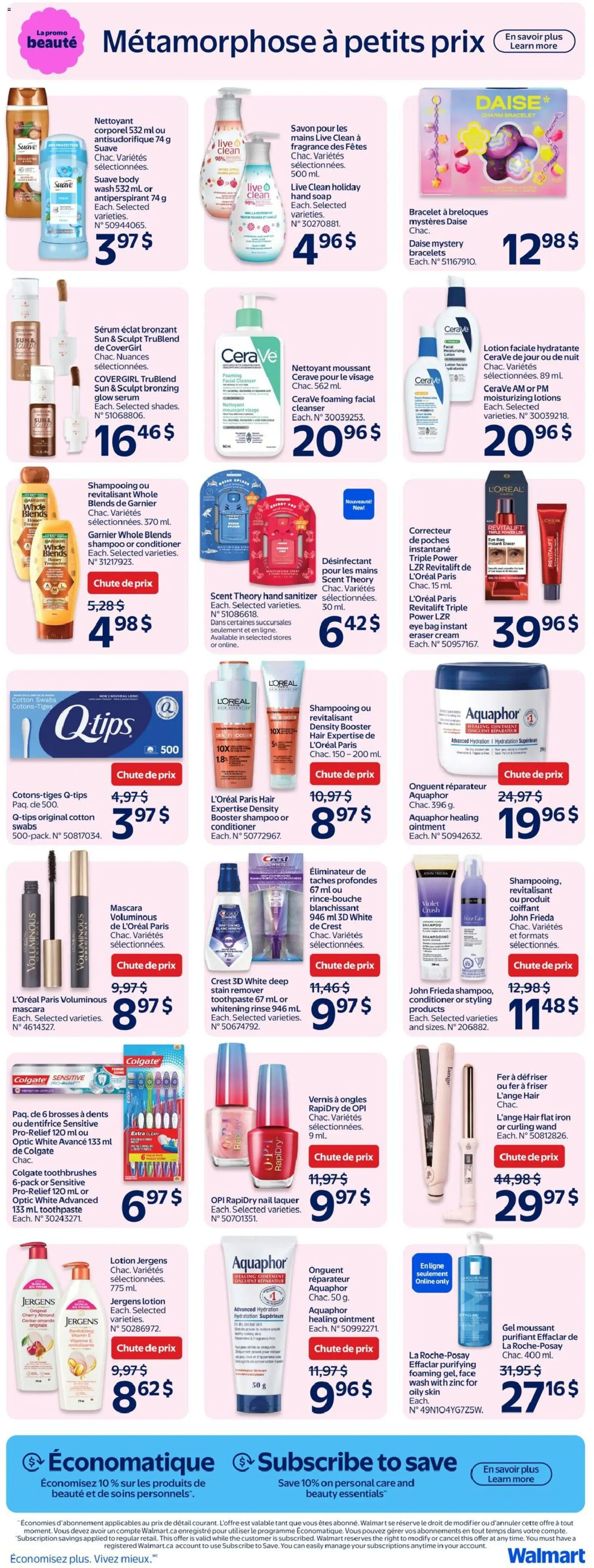 Walmart flyer valid from Oct 8, 2026 | Page: 19