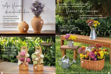 Zaffari ofertas Inverno - RS - Pré-Visualização do folheto da loja Zaffari, válido de 06.05.2026 | Página: 16 | Produtos: Flores, Cesta, Vaso, Jarra