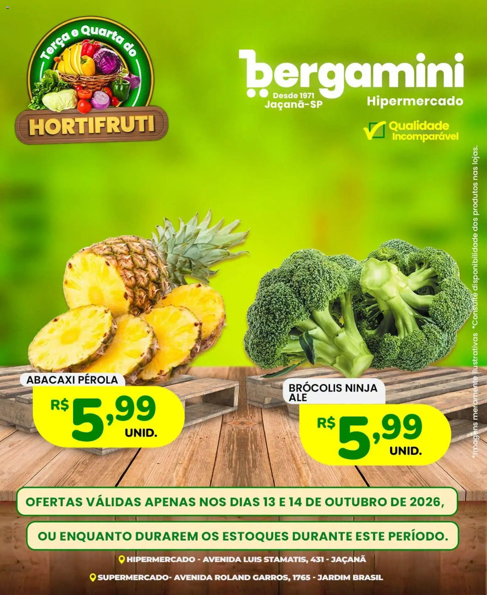 Supermercado Bergamini Folheto - válido de 13/10/2026 | Página: 5
