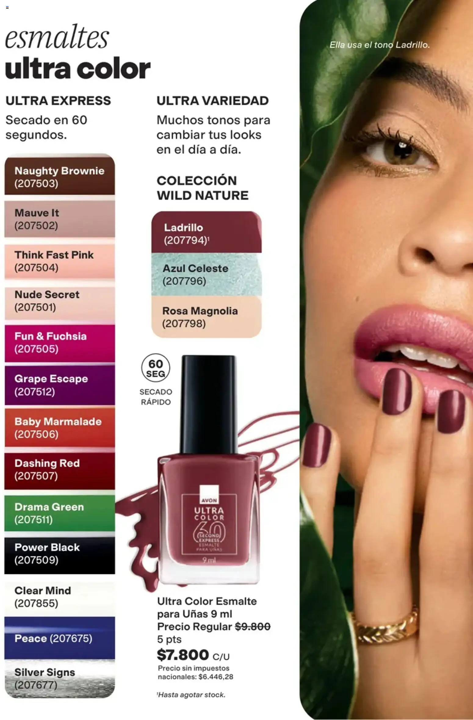 Catálogo AVON Campaña 16 │ válido desde el 16/10/2026 | Página: 36