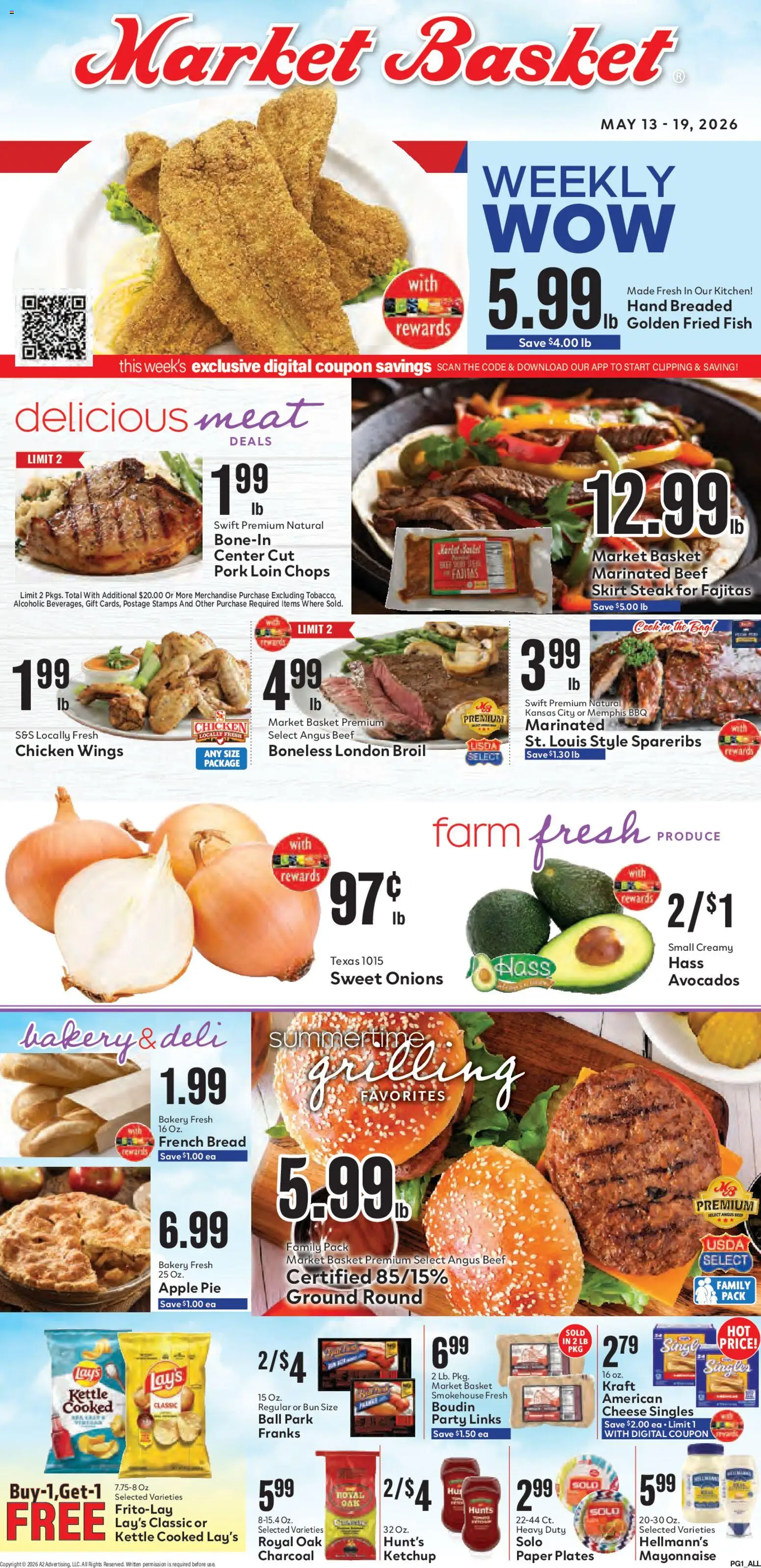 Market Basket Weekly Ad - valid from 13.05.2026 | Page: 1