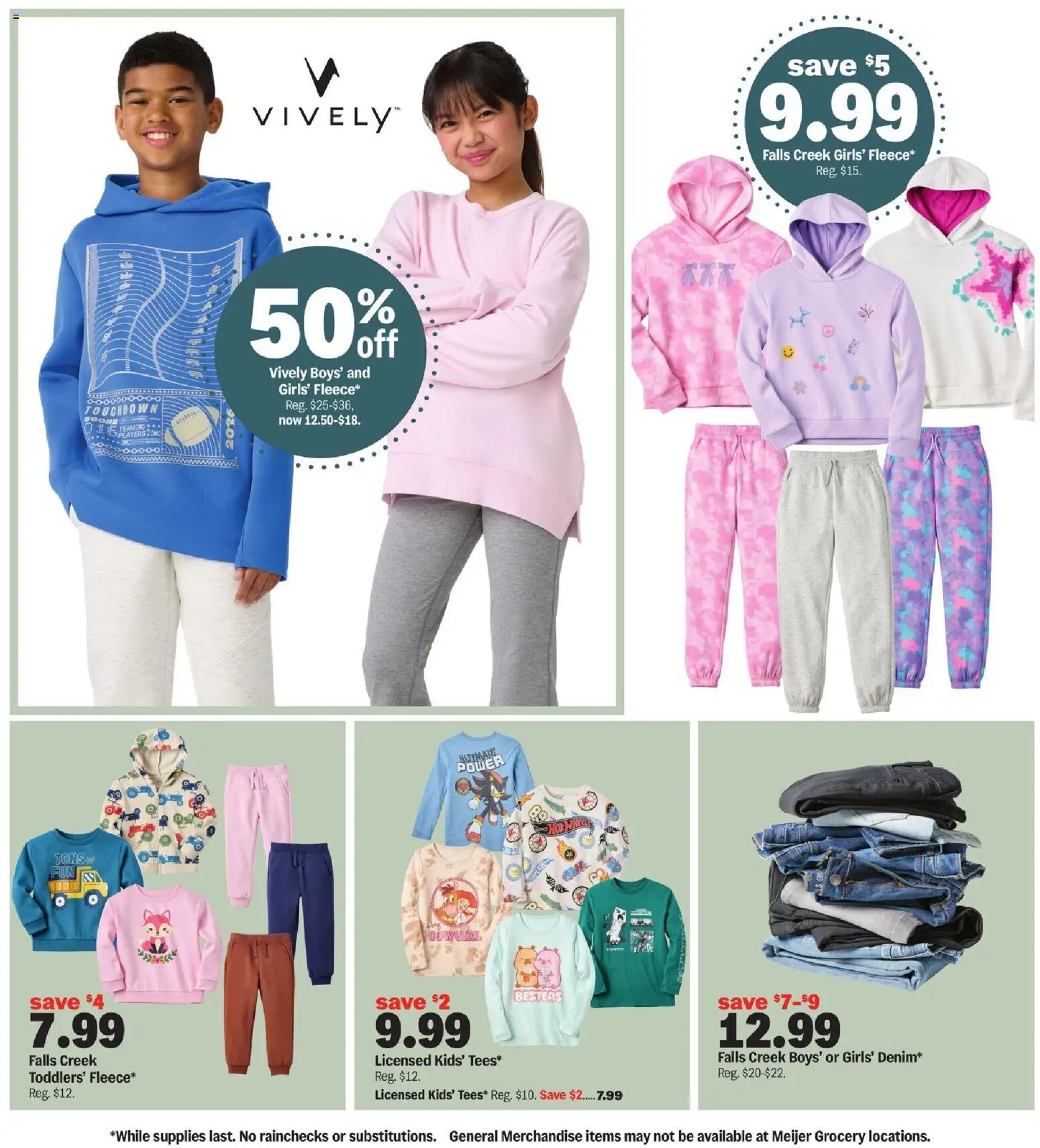 Meijer Good Life Quality Real Low Prices - valid from 08/19/2026 | Page: 3
