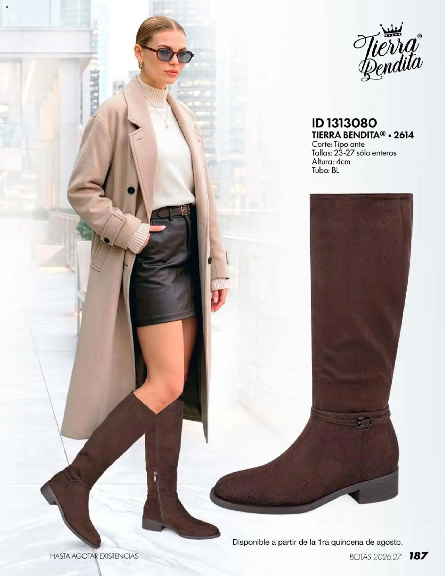 Nuevas ofertas de Price Shoes válidas en toda la República Mexicana desde el 18/07/2026. ¡Encuentra las mejores ofertas en Price Shoes catálogo Botas! | Página: 187