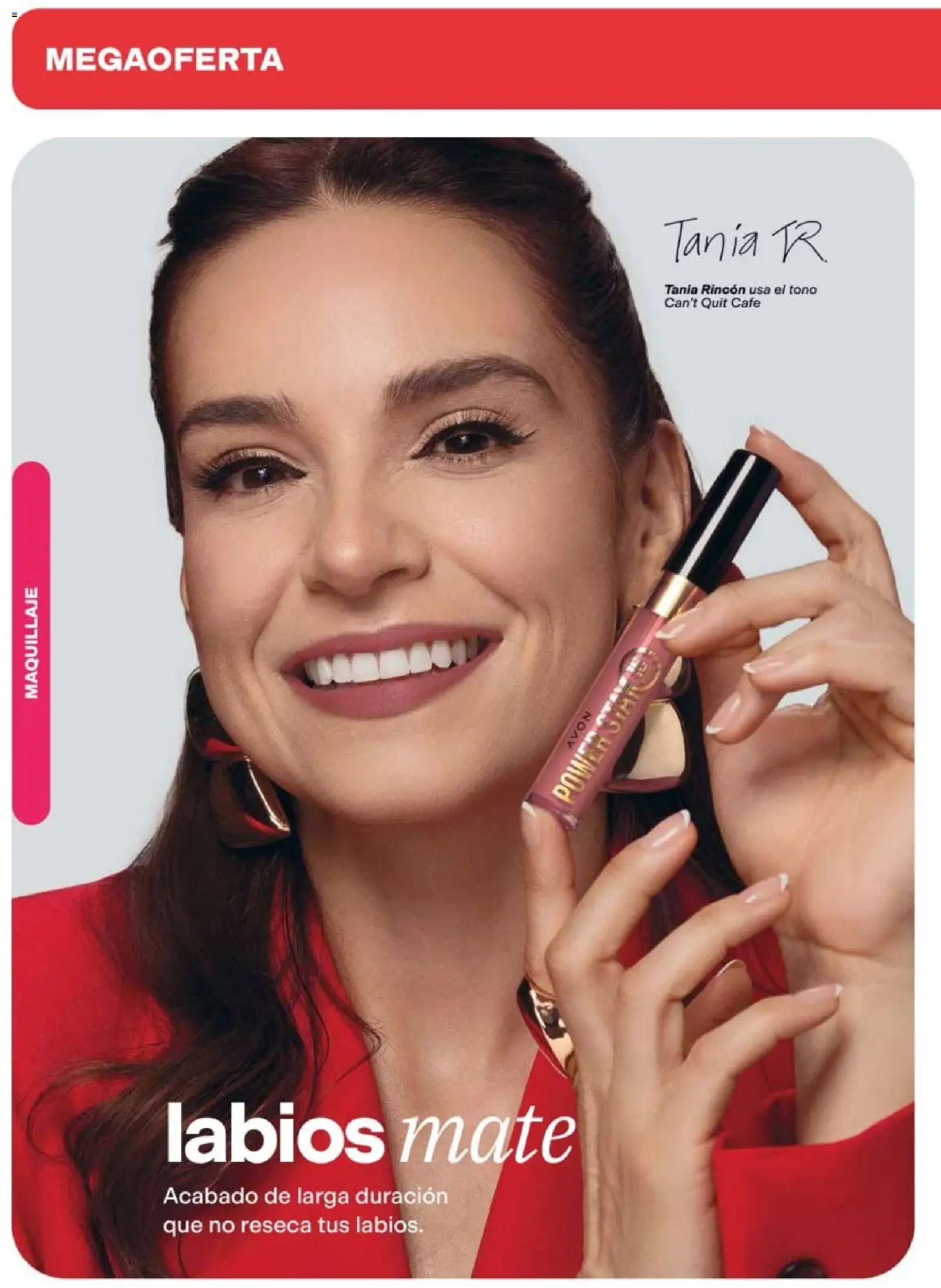 Nuevas ofertas de AVON válidas en toda la República Mexicana desde el 20/08/2026. ¡Encuentra las mejores ofertas en AVON campaña 12 2026! | Página: 18 | Productos: Café, Mate, Maquillaje