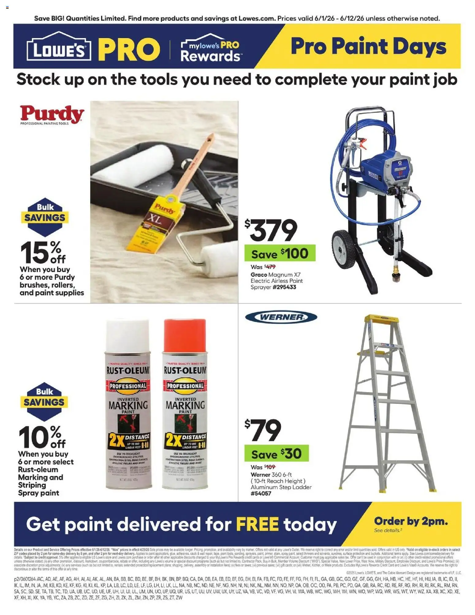 Lowe's Ad - valid from 01.06.2026 | Page: 2