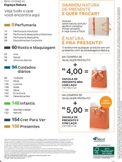 Natura - Ciclo 04/2026 - Pré-Visualização do folheto da loja Natura, válido de 19.02.2026 | Página: 4 | Produtos: Maquiagem, Revista