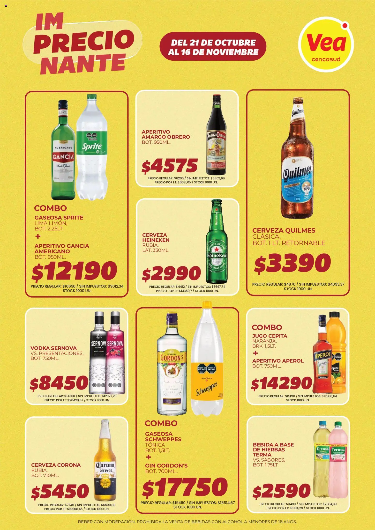 Vea - ImPRECIOnante | BsAs, NEA y Chubut │ válido desde el 21/10/2026 | Página: 9