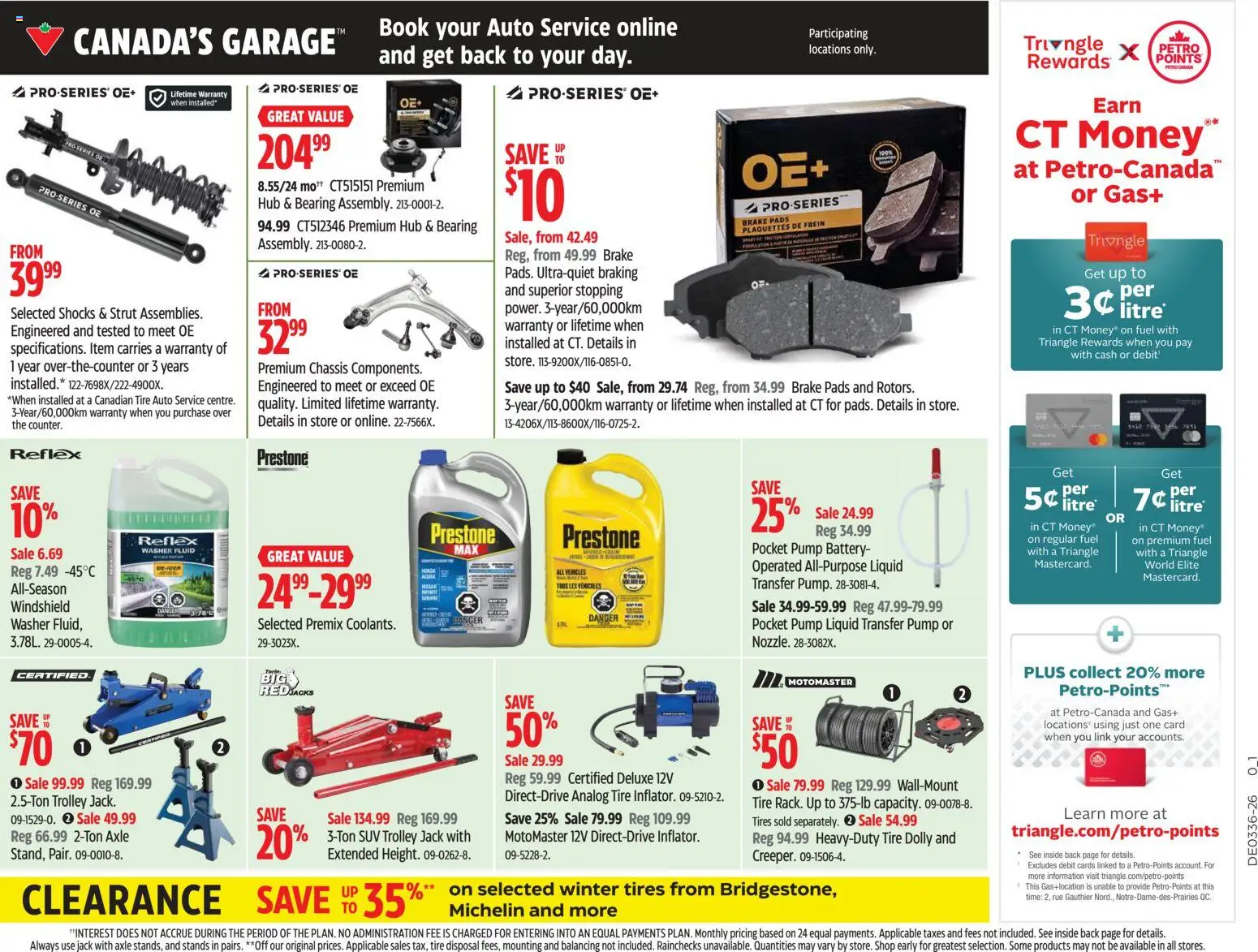 Canadian Tire flyer valid from Sep 3, 2026 | Page: 24 | Products: Battery