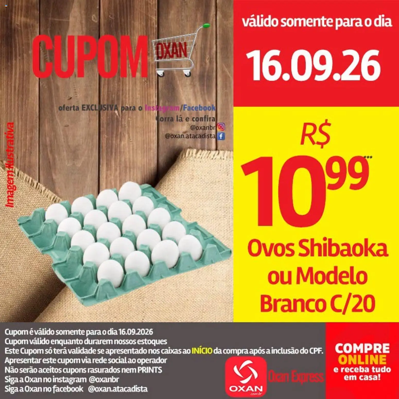 Oxan Atacadista Folheto - válido de 16/09/2026 | Página: 13