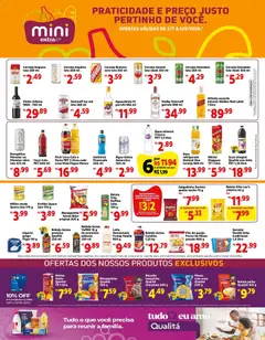 Mini Extra ofertas Mensal - Pré-Visualização do folheto da loja Mini Extra, válido de 02/07/2026