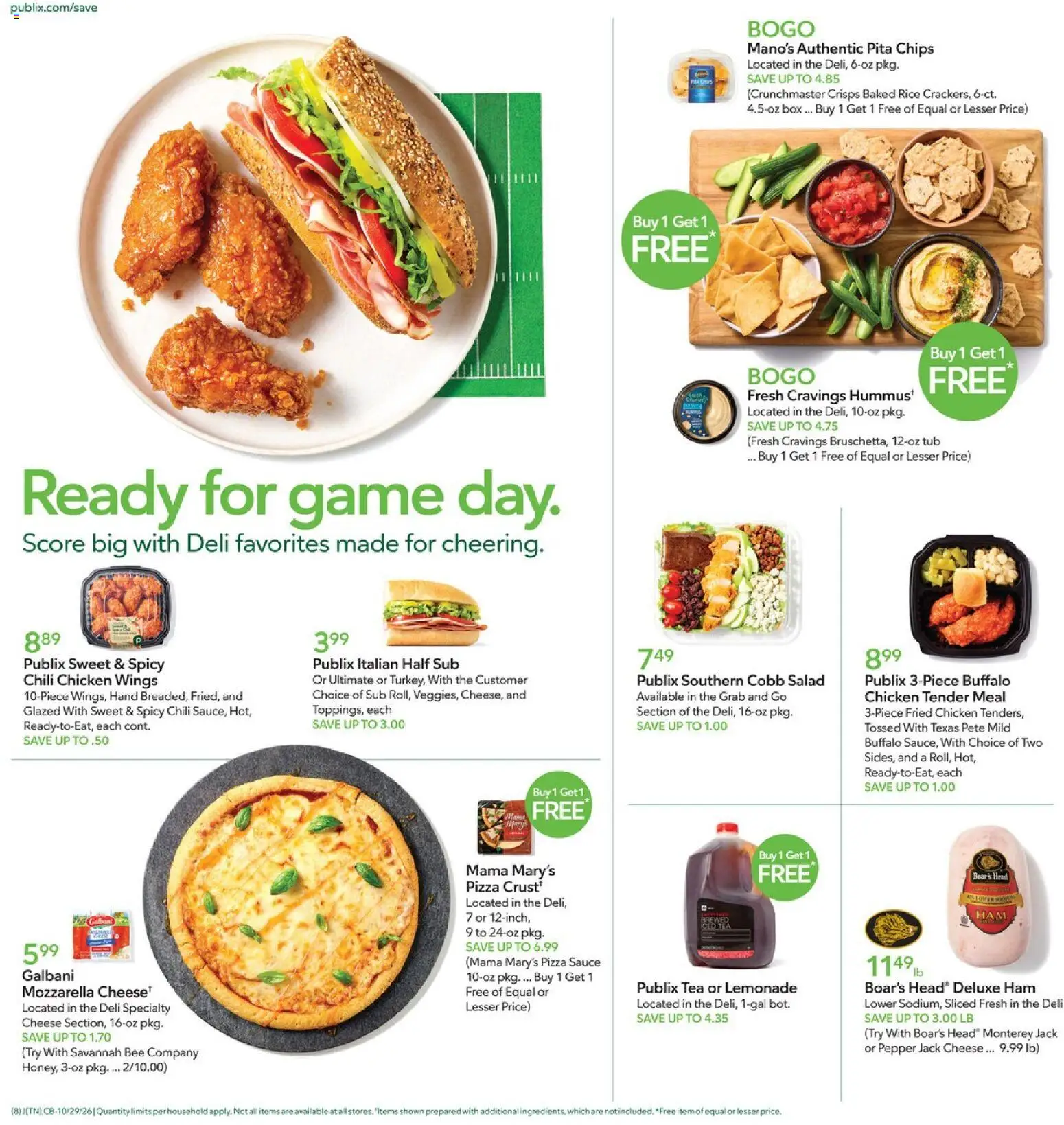 Publix - Leaflet - valid from 10/29/2026 | Page: 8