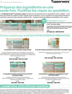 Preview of Tupperware circulaire from shop Tupperware valid from Aug 1, 2026