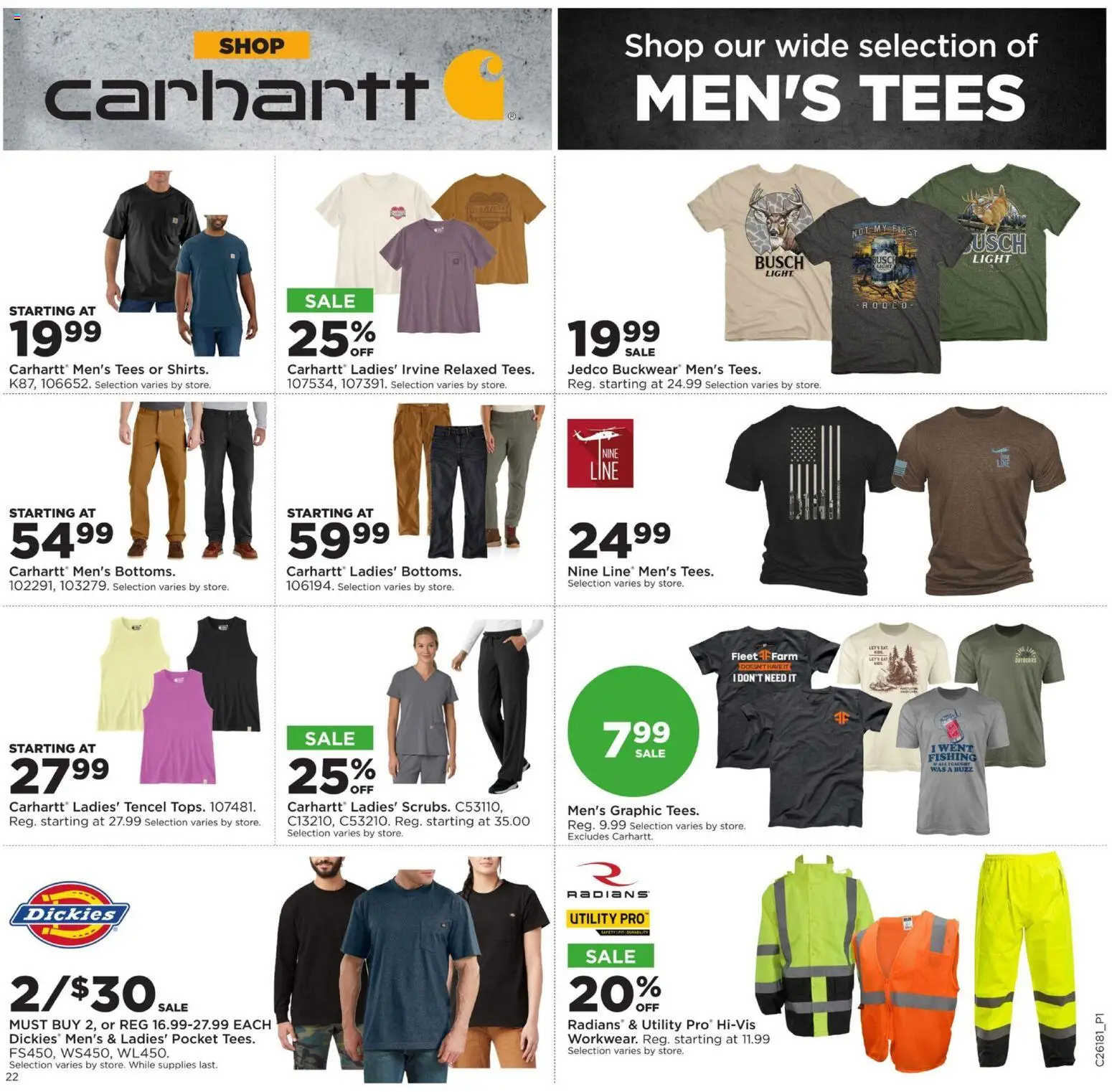 Mills Fleet Farm Weekly Ad - valid from 27.04.2026 | Page: 27