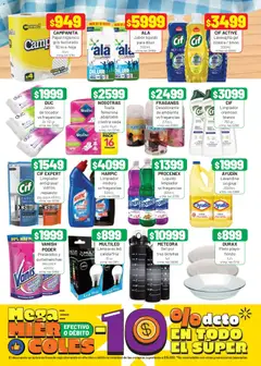 Vista previa Almacor catálogo válido desde el 21.05.2026 | Página: 8 | Productos: Inodoro, Desodorante, Quitamanchas, Limpiador