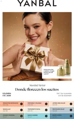 Yanbal - Catálogo C12/2026 -  Vista previa de la revista de la tienda Yanbal valido desde el 07/11/2026