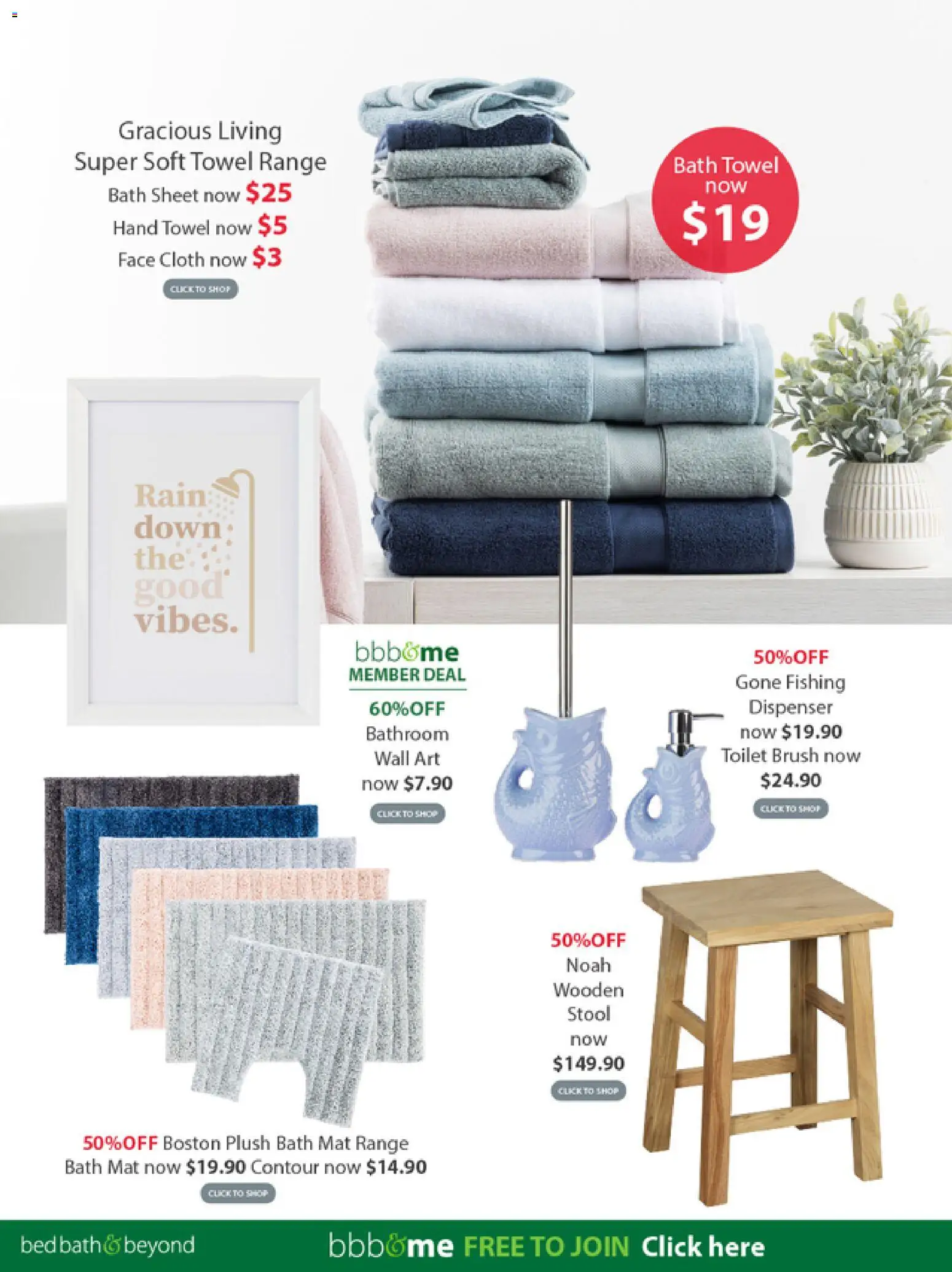 Bed Bath and Beyond catalogue from 27 Oct 2026 | Page: 44