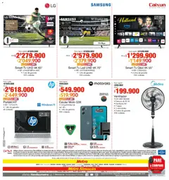 Metro Volante feria electro -  Vista previa de la revista de la tienda Metro valido desde el 30/07/2026 | Página: 2 | Productos: Cámara, Ventilador, Sobre, Control remoto