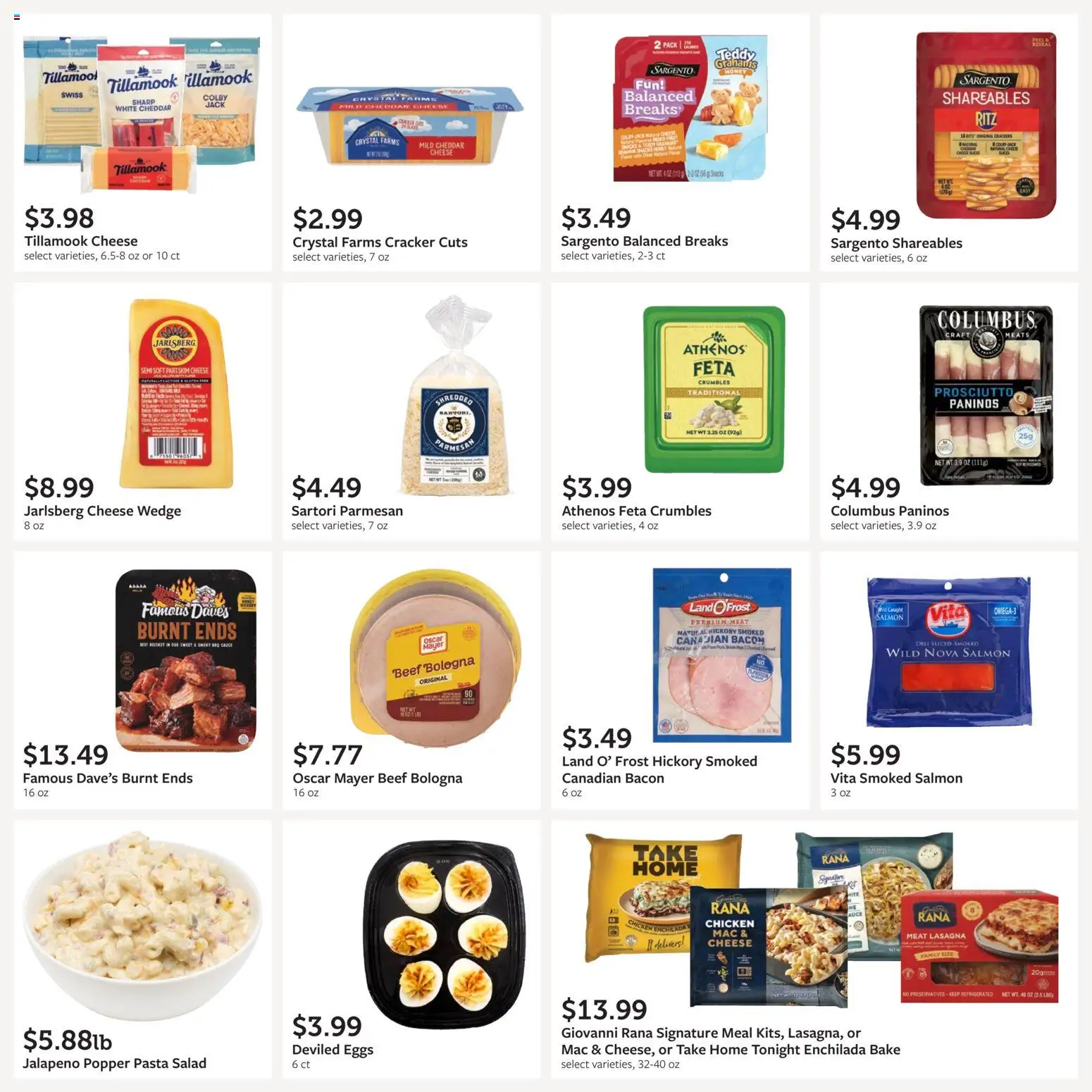 Fareway Monthly Ad - valid from 06/29/2026 | Page: 26 | Products: Eggs, Beef, Salad, Sauce