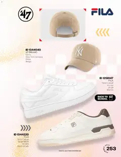 Vista previa de Price Shoes catálogo, nuevo folleto de la tienda, válido en México a partir del 15.05.2026 | Página: 253 | Productos: Tenis, Gorra