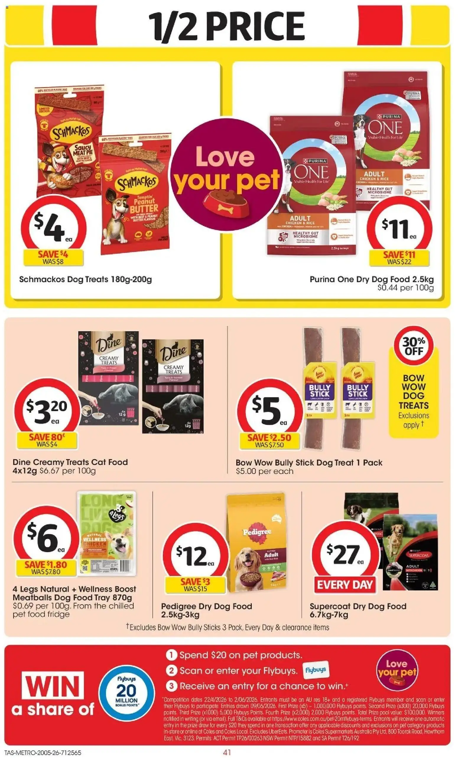 Coles catalogue - valid from 19.05.2026 | Page: 41 | Products: Chicken, Rice, Dog food, Fridge