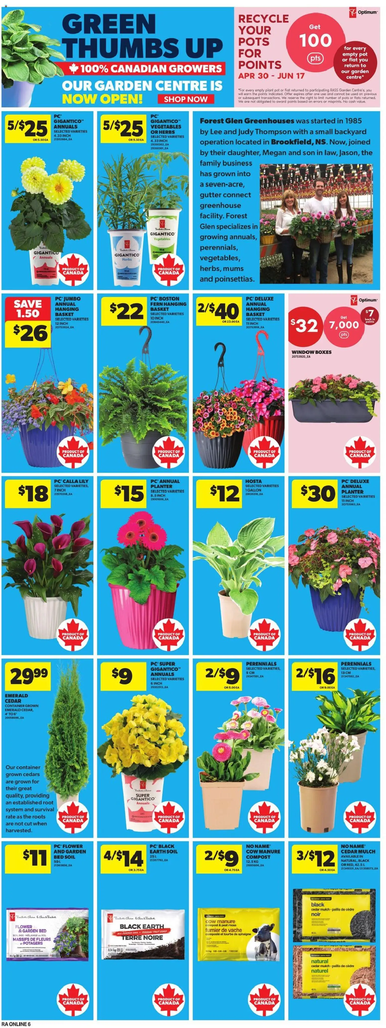 Atlantic Superstore flyer valid from 07.05.2026 | Page: 15 | Products: PC, Bed, Basket