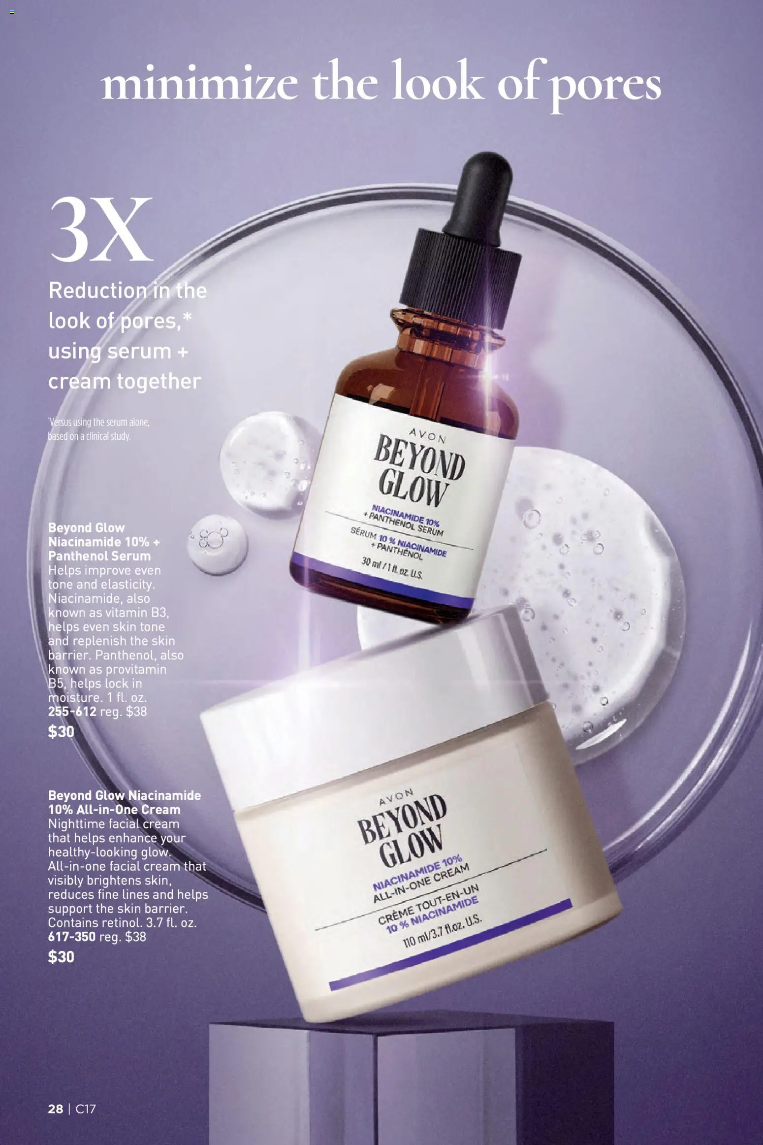 Avon Brochure - valid from 08/12/2026 | Page: 28 | Products: Vitamin, Cream