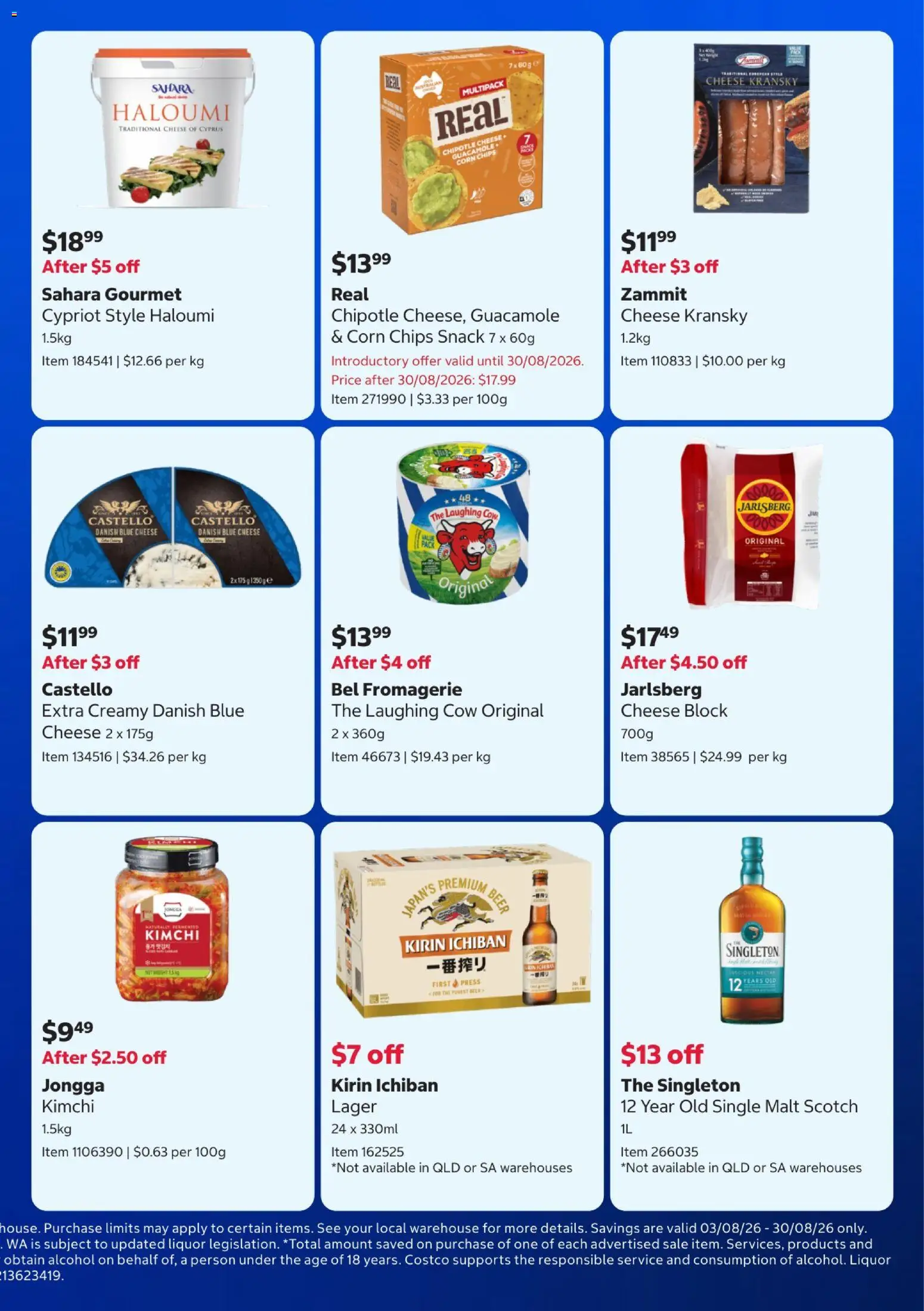 Costco catalogue - valid from 03/08/2026 | Page: 9
