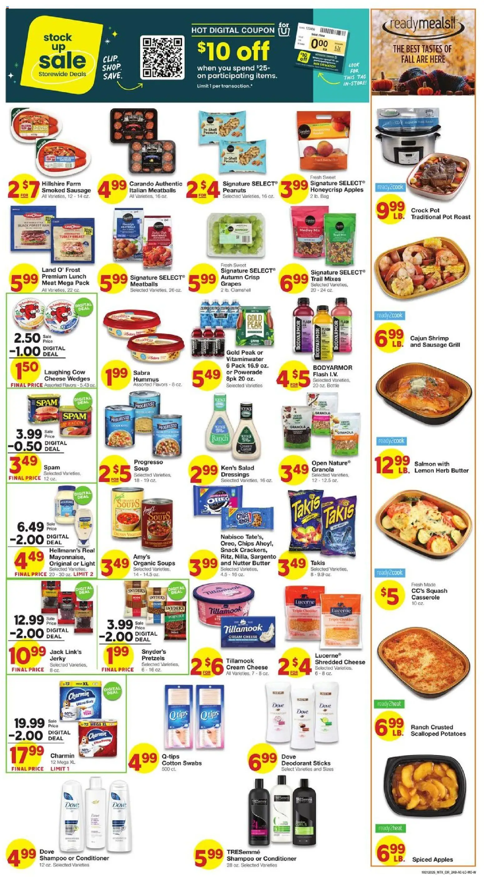 United Supermarkets Weekly Ad - valid from 10/21/2026 | Page: 3