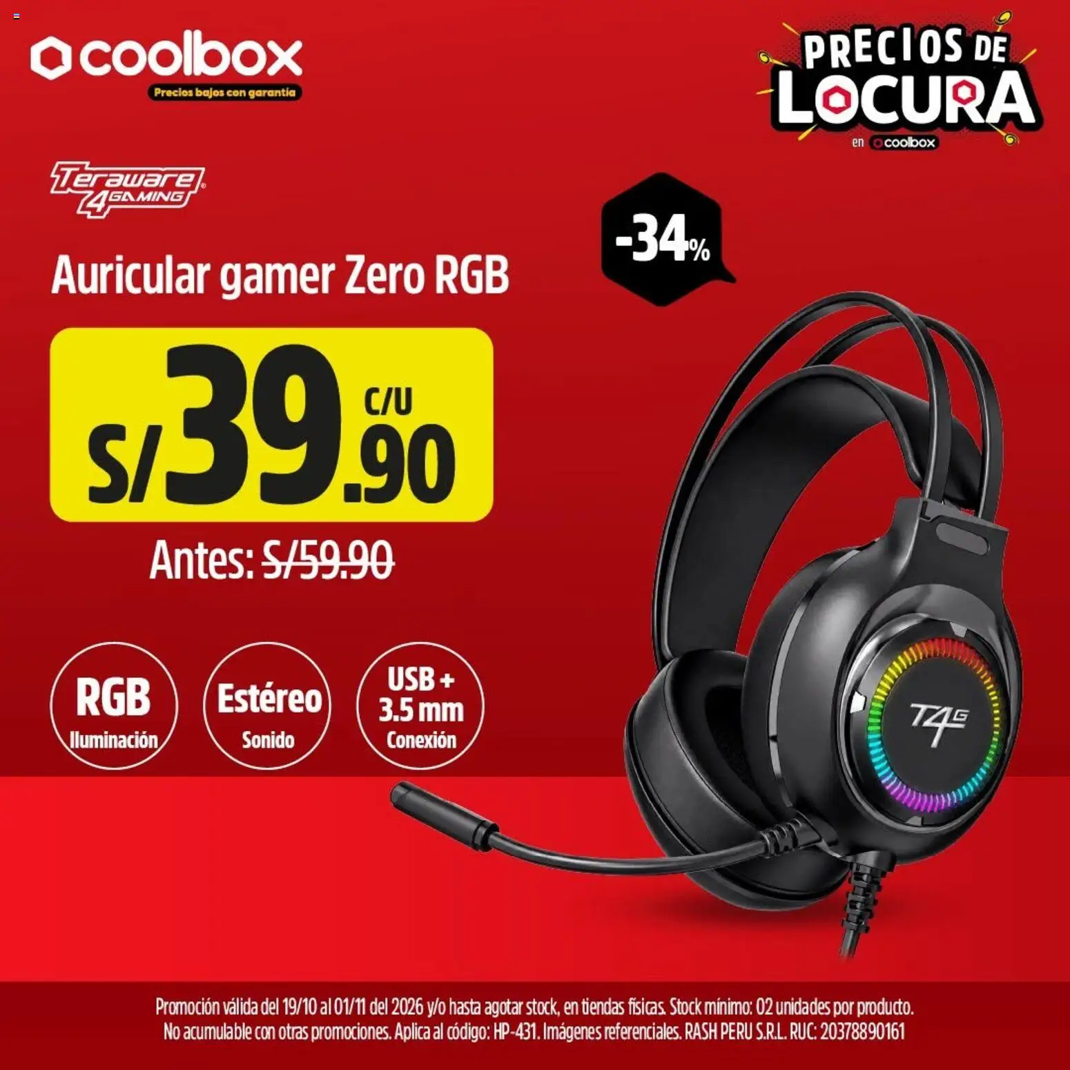 Catálogo Coolbox válido desde 19/10/2026 | Página: 4