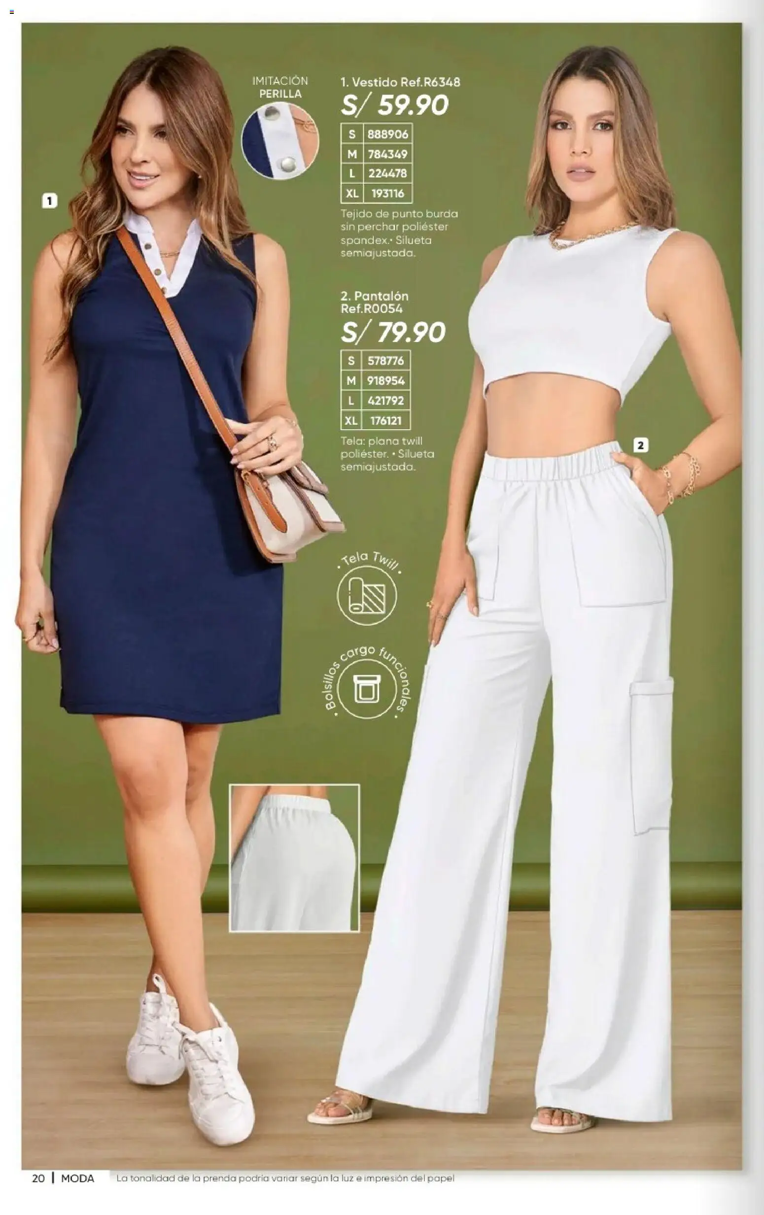 Catálogo Azzorti válido desde 20/09/2026 | Página: 22 | Productos: Vestido