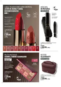 Vista previa de Oriflame campaña 12 2026, nuevo folleto de la tienda, válido en México a partir del 22/08/2026 | Página: 64