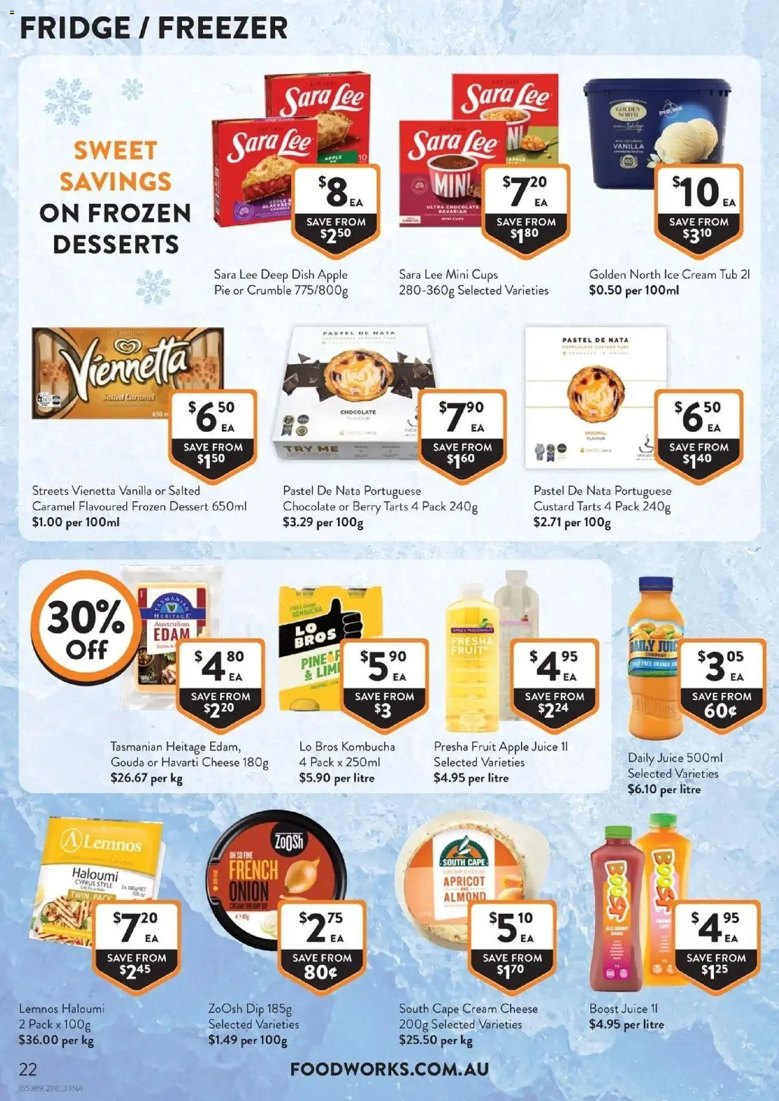 Foodworks catalogue NSW - 21/10/2026 > weekly / monthly specials | Page: 22